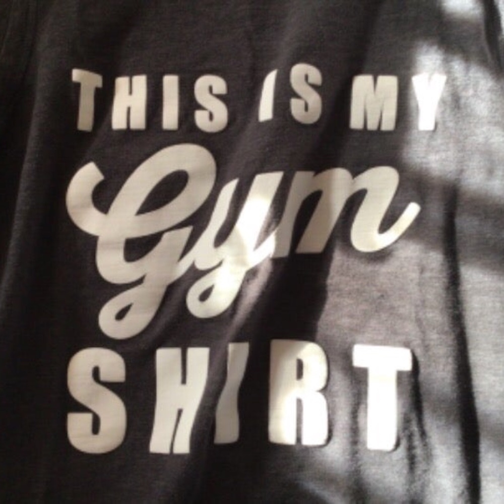 Reebok Workout Shirt
